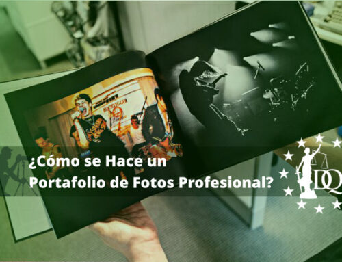 Como se Hace un Portafolio de Fotos Profesional