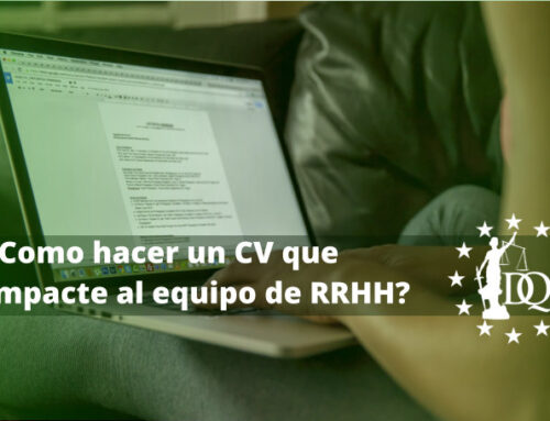 Como hacer un CV que Impacte al equipo de RRHH