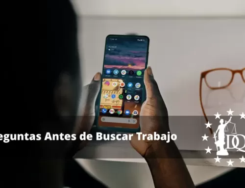 Preguntas Antes de Buscar Trabajo