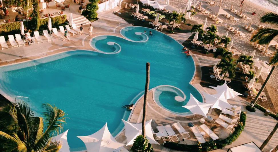 Puestos de trabajo en un resort