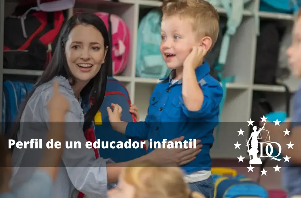 Perfil de un educador infantil